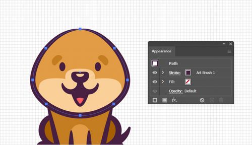 آموزش طراحی لوگوی سگ در ایلوستریتور